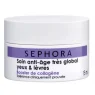 SEPHORA SOIN ANTI-ÂGE TRÈS GLOBAL YEUX ET LÈVRES