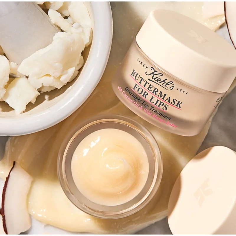 KIEHL'S Buttermarsk - Masque nourrissant pour les lèvres