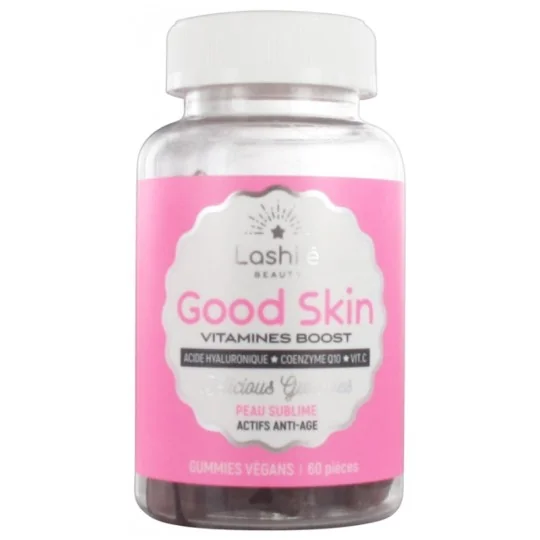 Lashilé Beauty Good Skin Vitamines Boost Peau Sublime 1 mois