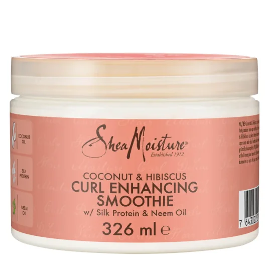 Shea Moisture Embellisseur de Boucles à la Noix de Coco et à l'Hibiscus 326 ml