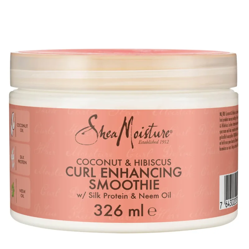 Shea Moisture Embellisseur de Boucles à la Noix de Coco et à l'Hibiscus 326 ml