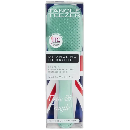 Tangle Teezer The Ultimate Detangler Fine and Fragile Brush - Marine Teal