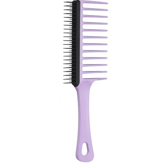 Tangle Teezer Wide Tooth Comb Lilac Black Peigne à cheveux