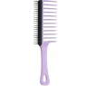 Tangle Teezer Wide Tooth Comb Lilac Black Peigne à cheveux