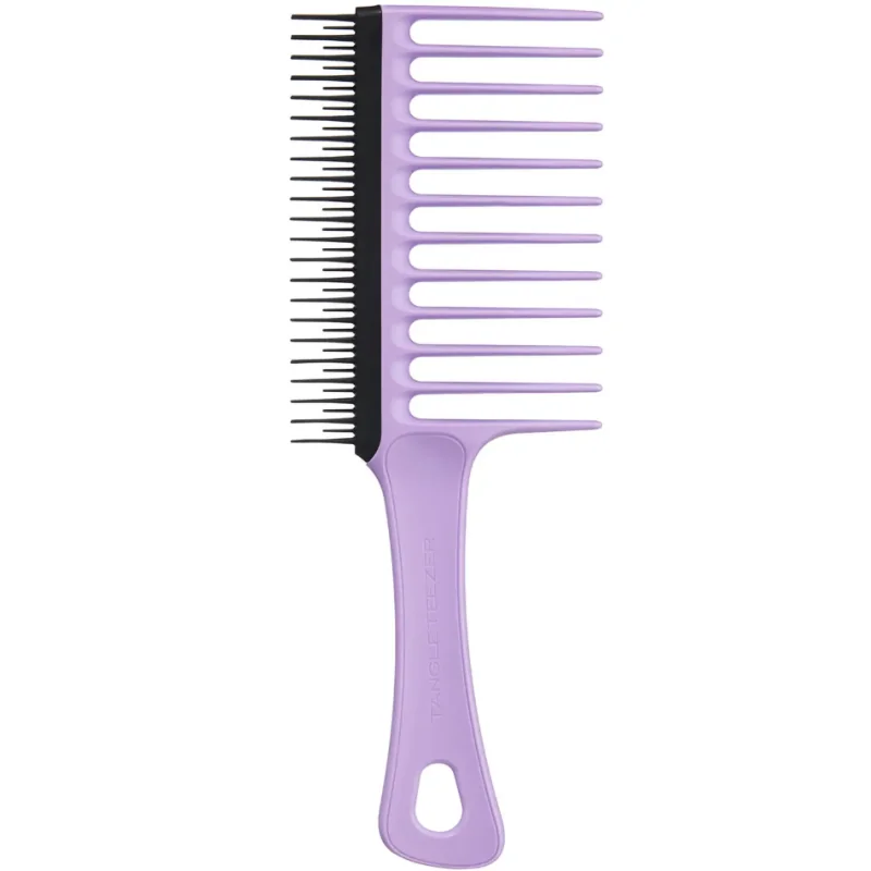 Tangle Teezer Wide Tooth Comb Lilac Black Peigne à cheveux