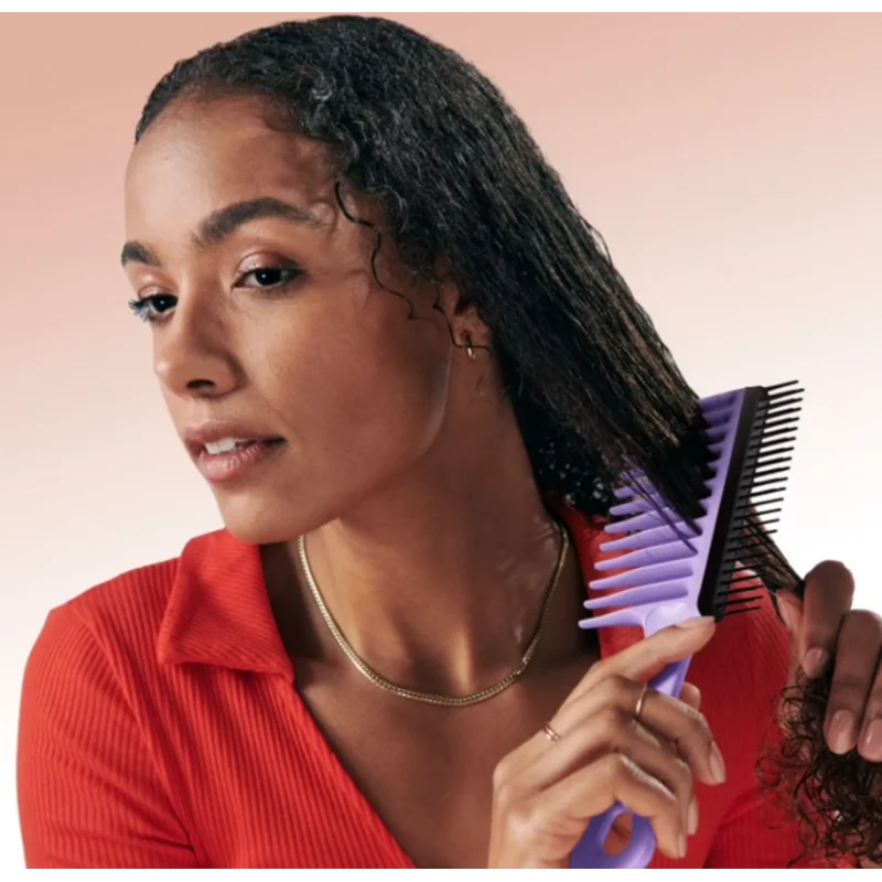 Tangle Teezer Wide Tooth Comb Lilac Black Peigne à cheveux