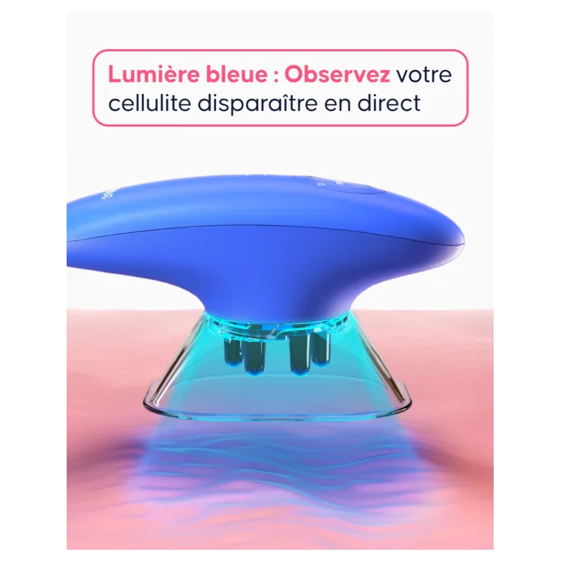 Cellublue Ventouse Anti-Cellulite Électrique