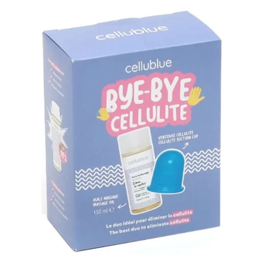 CELLUBLUE Kit bye bye cellulite