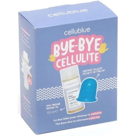 CELLUBLUE Kit bye bye cellulite