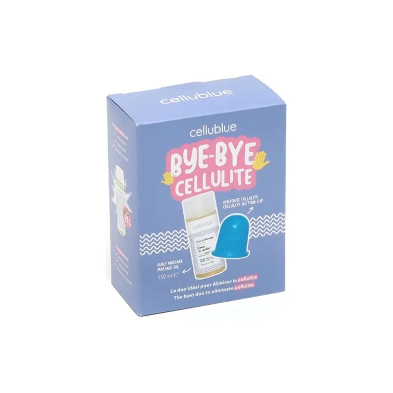 CELLUBLUE Kit bye bye cellulite