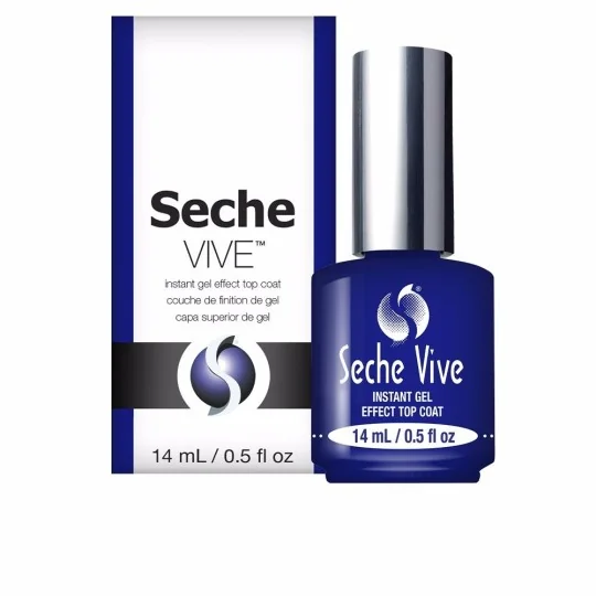 SECHE VITE Seche Vive Instant Gel Effect Top Coat