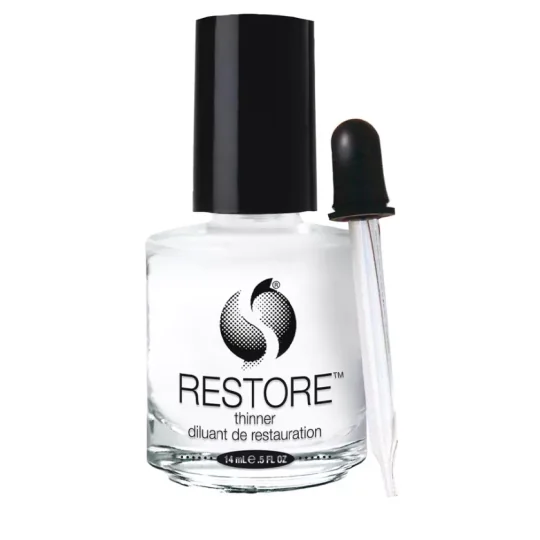 Seche Vite SECHE RESTORE Diluant de restauration Vernis à ongles