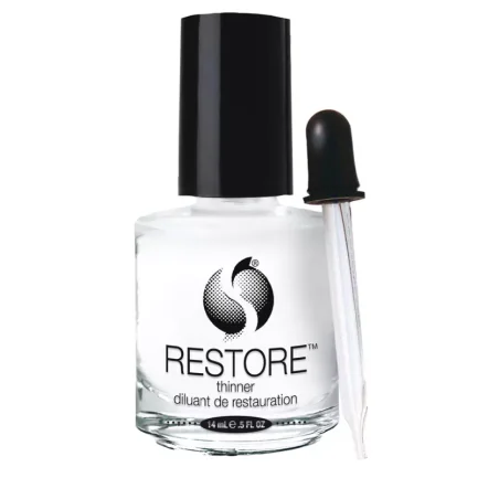 Seche Vite SECHE RESTORE Diluant de restauration Vernis à ongles