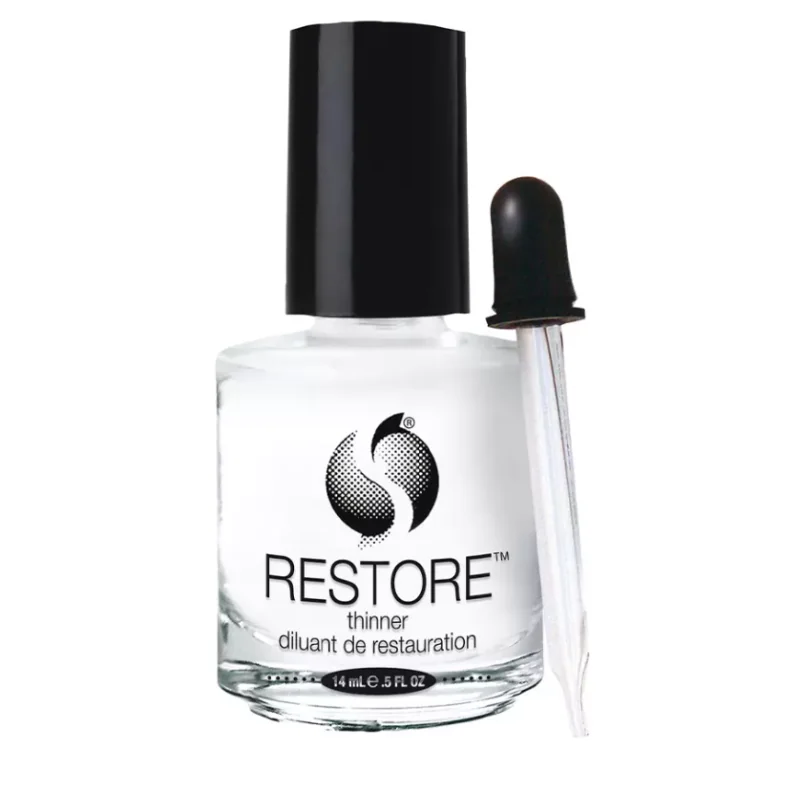 Seche Vite SECHE RESTORE Diluant de restauration Vernis à ongles