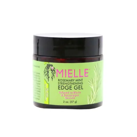 MIELLE ORGANICS Gel coiffant bordures Romarin/Menthe poivrée ROSEMARY MINT 57g