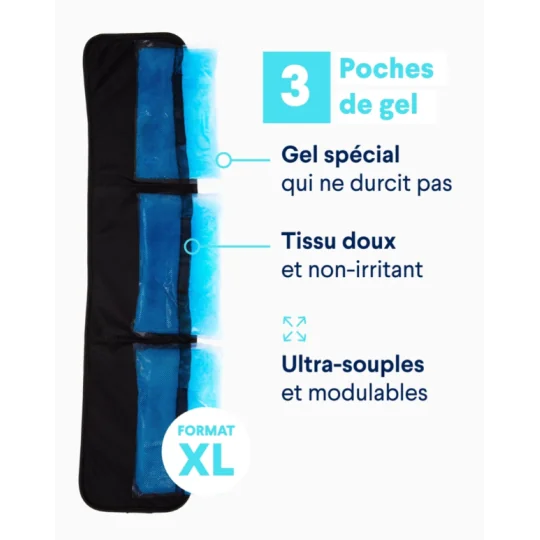 Cellublue Ceinture Minceur Froide Ventre