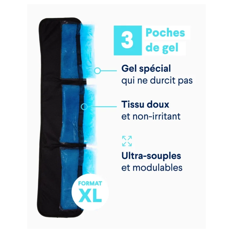 Cellublue Ceinture Minceur Froide Ventre