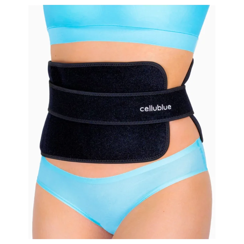 Cellublue Ceinture Minceur Froide Ventre