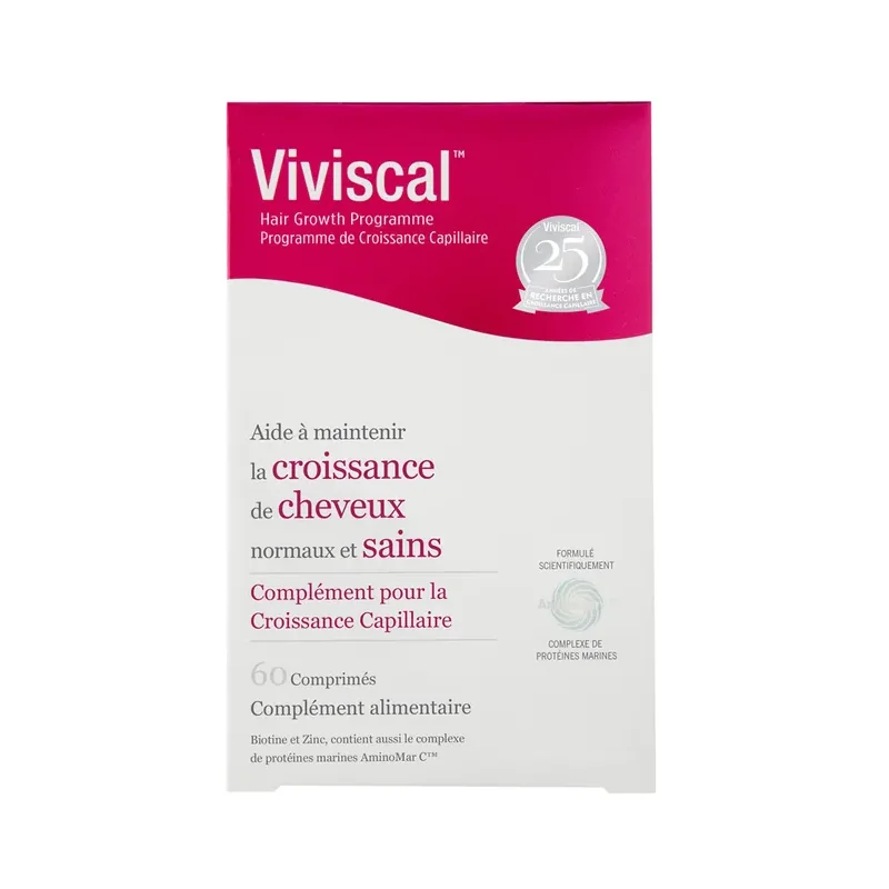 VIVISCAL 60 COMPRIMES