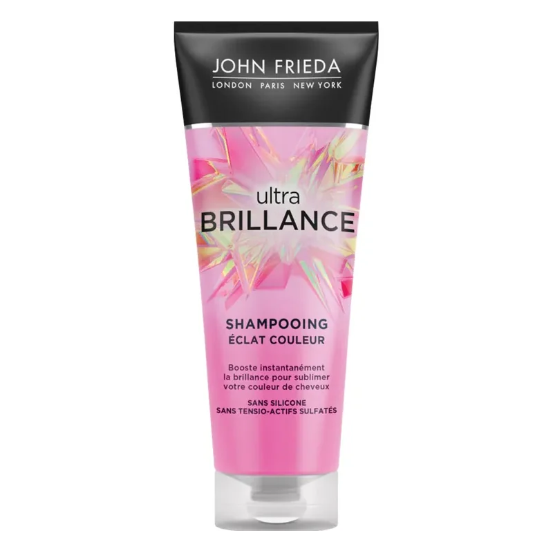 John Freida Shampooing éclat couleur Ultra Brillance