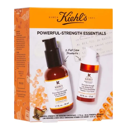 KIEHL'S Duo éclat à la vitamine C Powerful-Strength Essentials