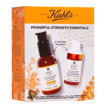 KIEHL'S Duo éclat à la vitamine C Powerful-Strength Essentials