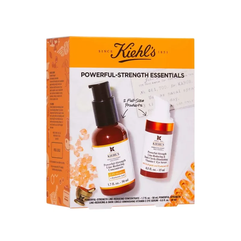 KIEHL'S Duo éclat à la vitamine C Powerful-Strength Essentials