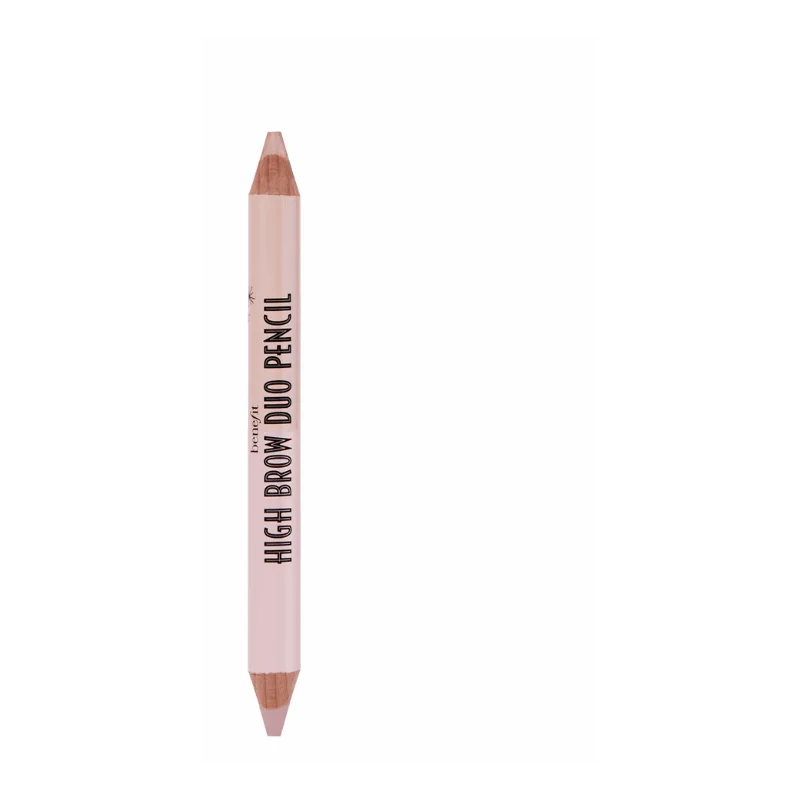 BENEFIT COSMETICS High Brow Duo Pencil - Crayon sourcils enlumineur double embout