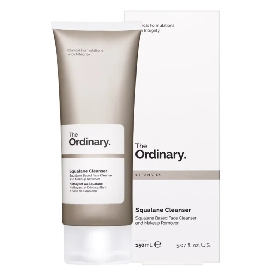 THE ORDINARY Soin nettoyant et démaquillant au Squalane 100ml