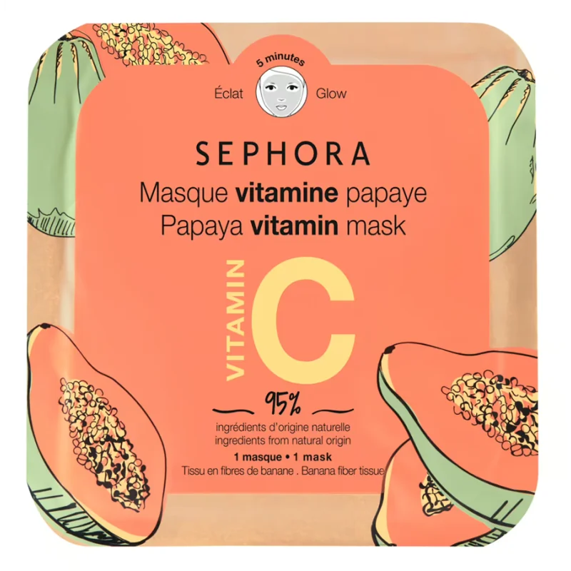 SEPHORA COLLECTION Masque Visage Tissu Vitamine C