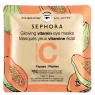 SEPHORA COLLECTION Masques bio-cellulose vitamine C yeux