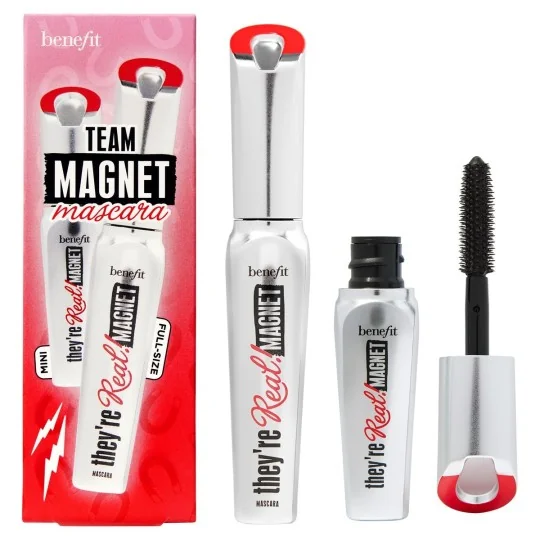 BENEFIT COSMETICS Coffret mascaras longueur extrême They're Real! Magnet