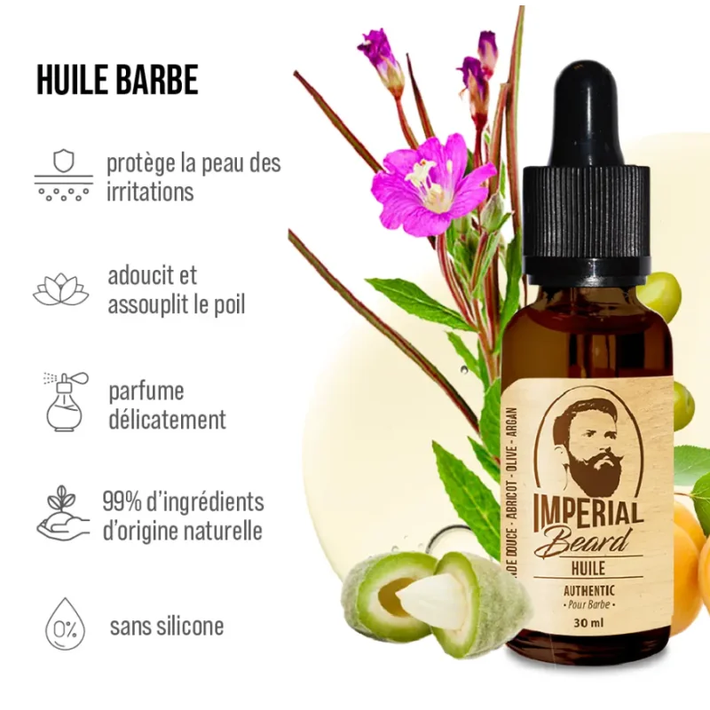 Imperial Beard HUILE À BARBE AUTHENTIC