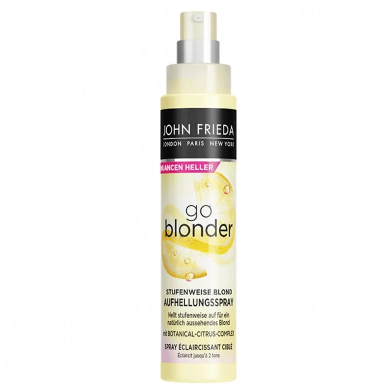 John Frieda Sheer Blonde Spray éclaircissant ciblé