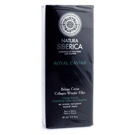 Natura Siberica Royal Caviar Absolut Combleur de Rides 40 ml