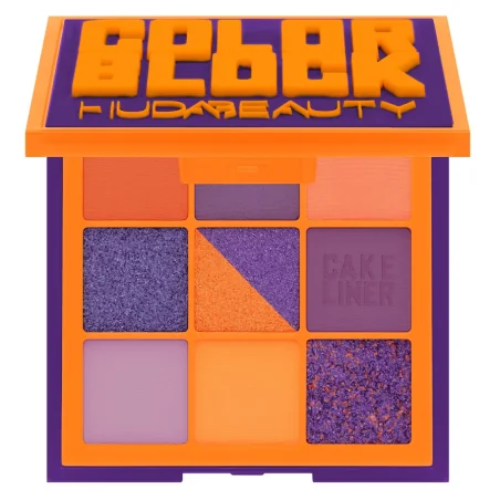 HUDA BEAUTY Color Block Obsessions - Palette Purple & Orange