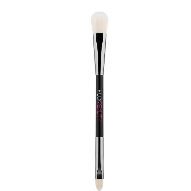 HUDA BEAUTY Conceal & Blend Dual Ended Complexion Brush