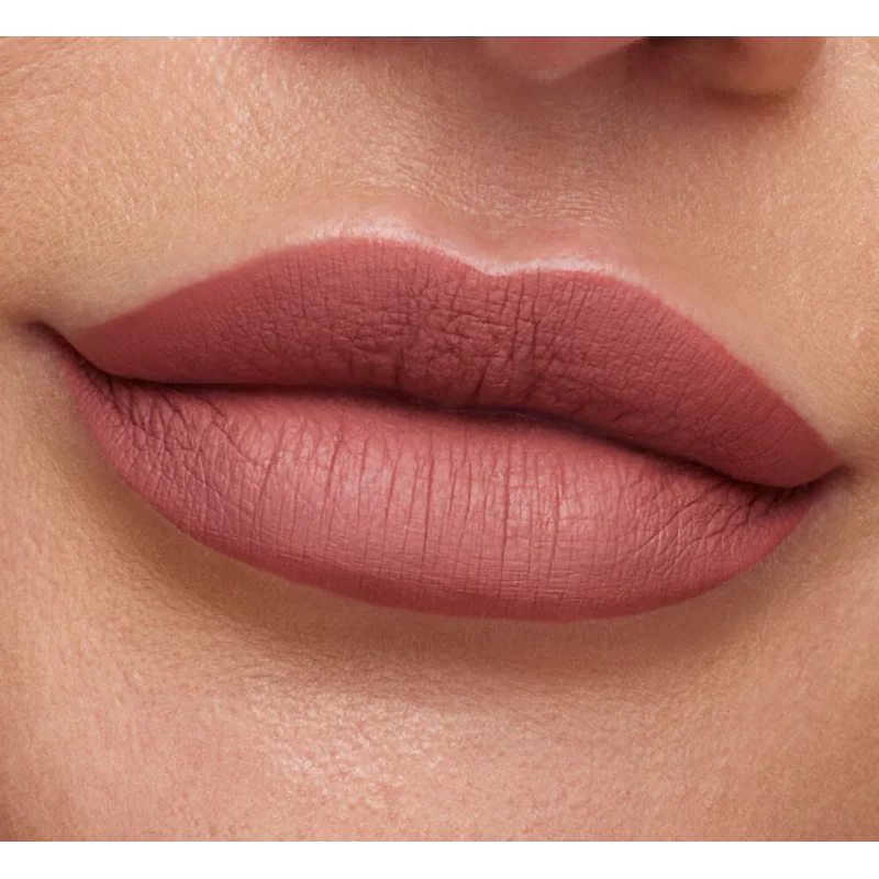 HUDA BEAUTY Rouge À Lèvres Mat Longue Tenue Ultra-Confort Et Sans Transfert RAW