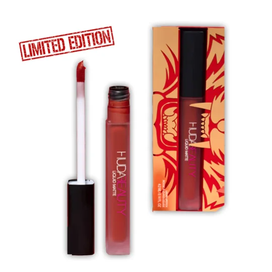 HUDA BEAUTY Lunar Liquid Matte Lipstick LIMITED EDITION