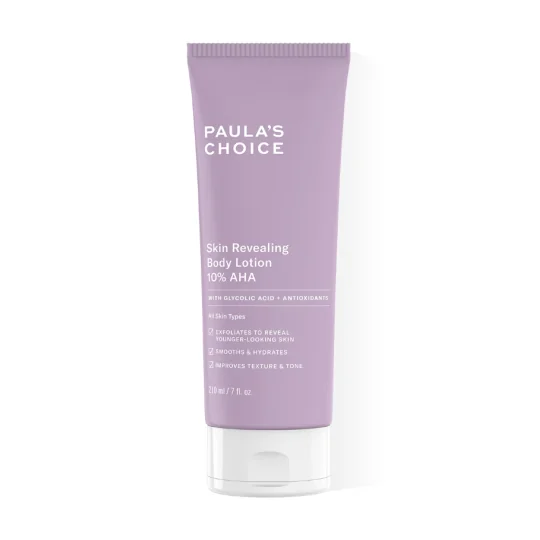 PAULA'S CHOICE Lait corps sublimateur de peau 10% AHA