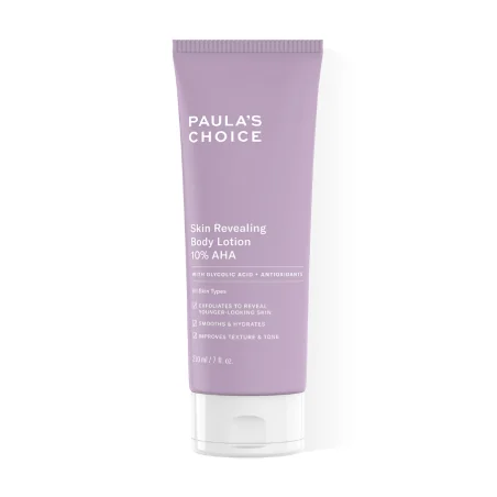 PAULA'S CHOICE Lait corps sublimateur de peau 10% AHA