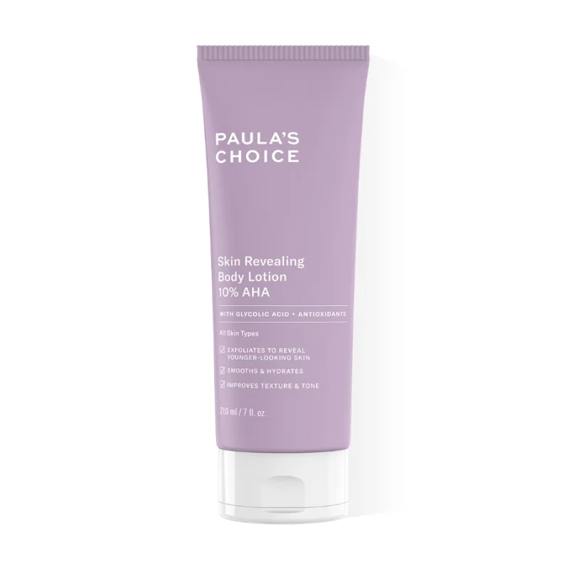 PAULA'S CHOICE Lait corps sublimateur de peau 10% AHA