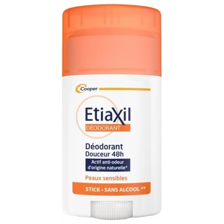 Etiaxil Déodorant Douceur 48H sans Aluminium Stick