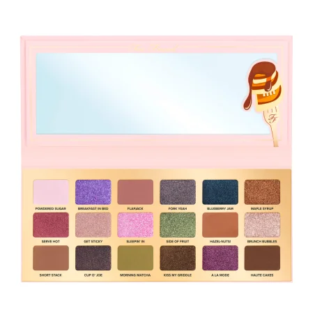 Too Faced Maple Syrup Pancakes EyeShadow Palette