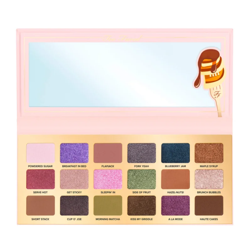 Too Faced Maple Syrup Pancakes EyeShadow Palette