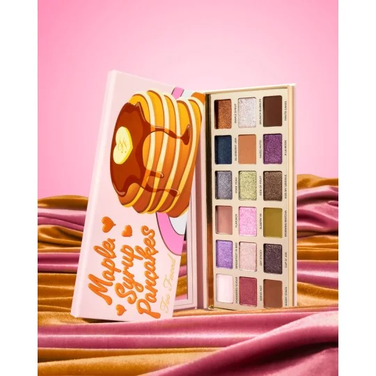 Too Faced Maple Syrup Pancakes EyeShadow Palette