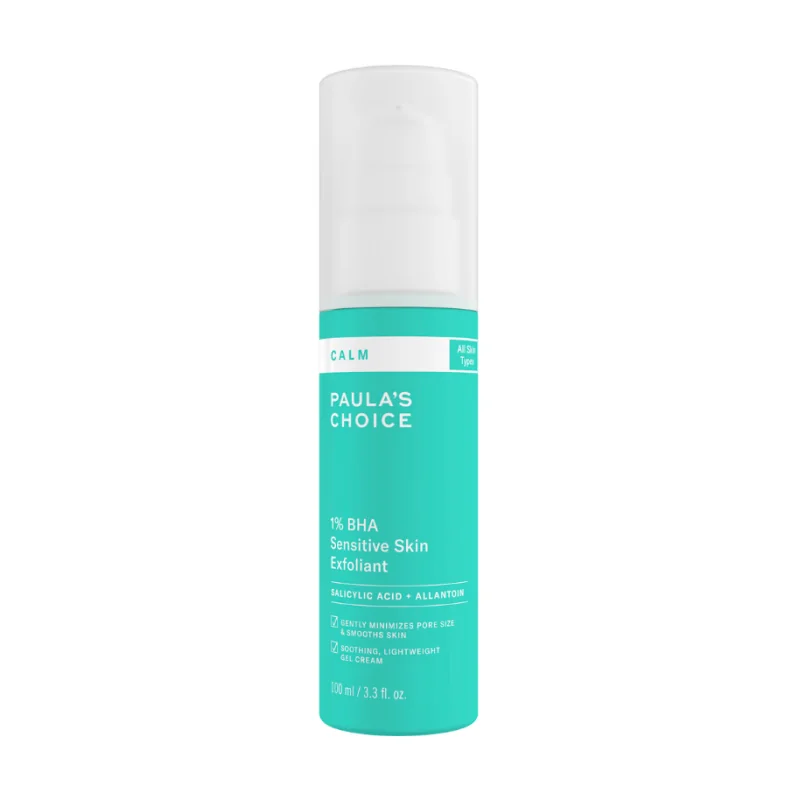 Paula's Choice Exfoliant 1% BHA Peaux Sensibles