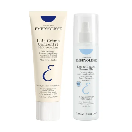 EMBRYOLISSE Lait-Crème Concentré 75ml + Eau de Beauté Rosamélis 200ml