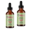 MIELLE ORGANICS Huile croissance capillaire Romarin/Menthe poivrée 59ml Lot de 2