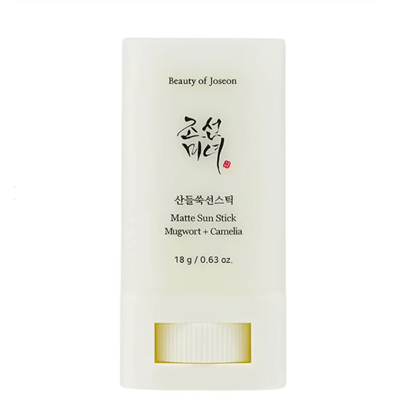 Beauty Of Joseon Matte Sun Stick Mugwort + Camelia (SPF 50+ PA++++) Créme solaire